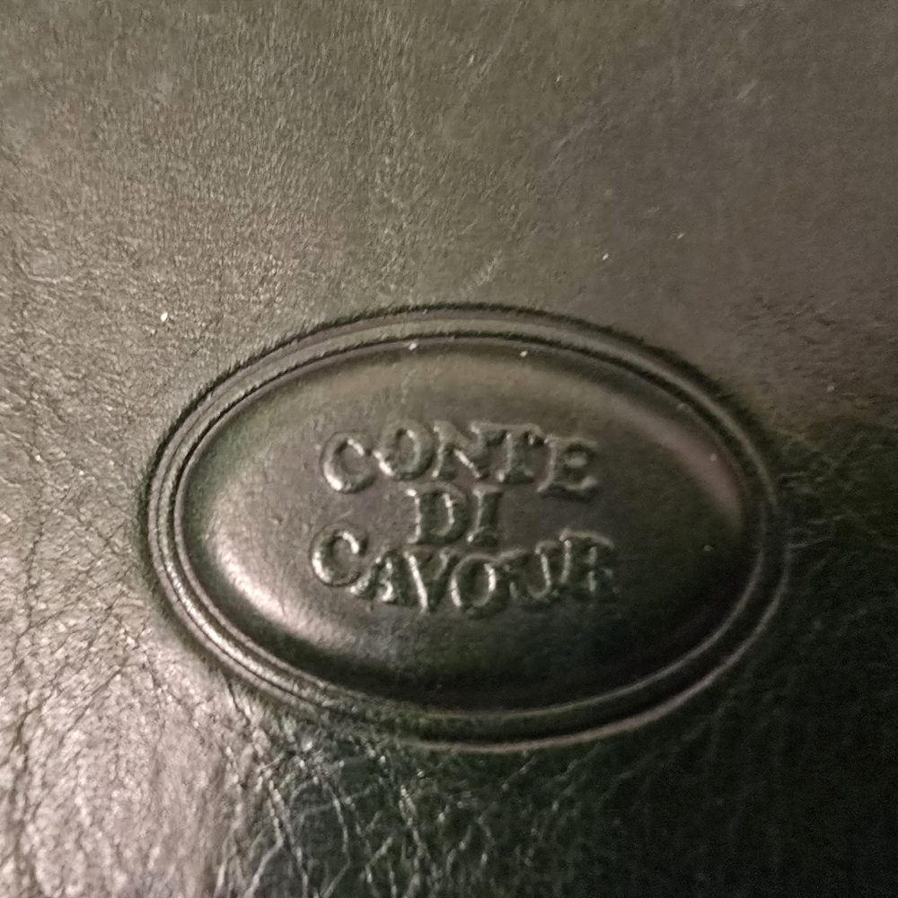 CONTI DI CAVOUR ITALIAN LEATHER BAG